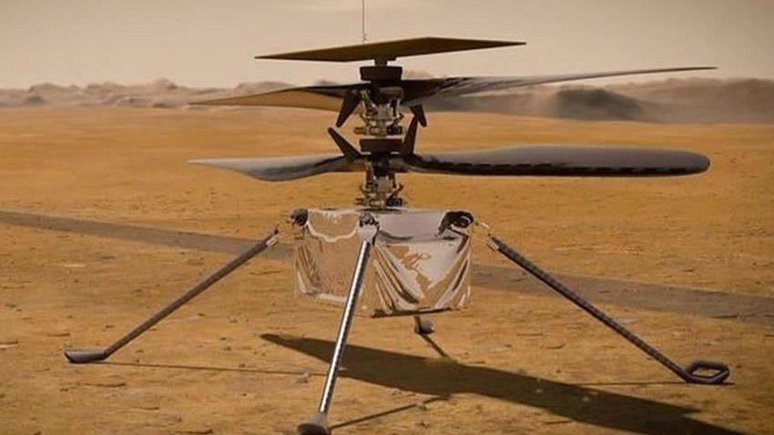 NASA Mars'ta ilk kez uçurmayı deneyecek!